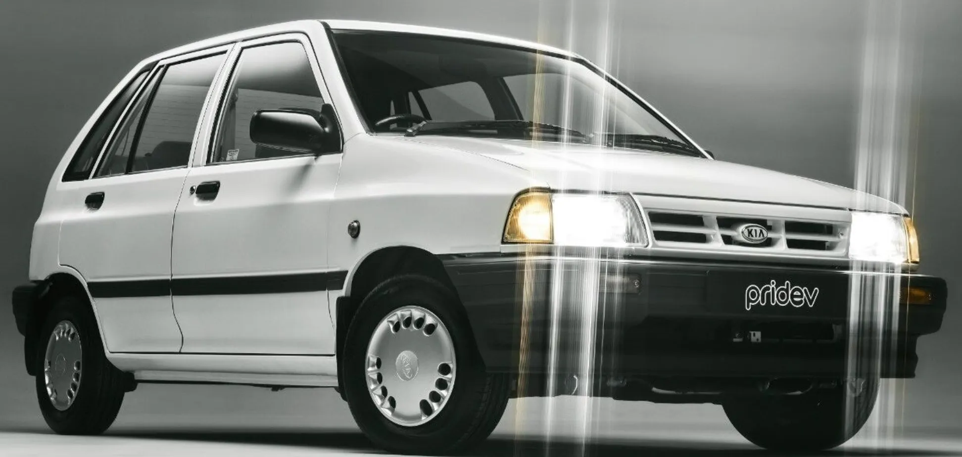 Новый Kia Pride EV Concept показали на