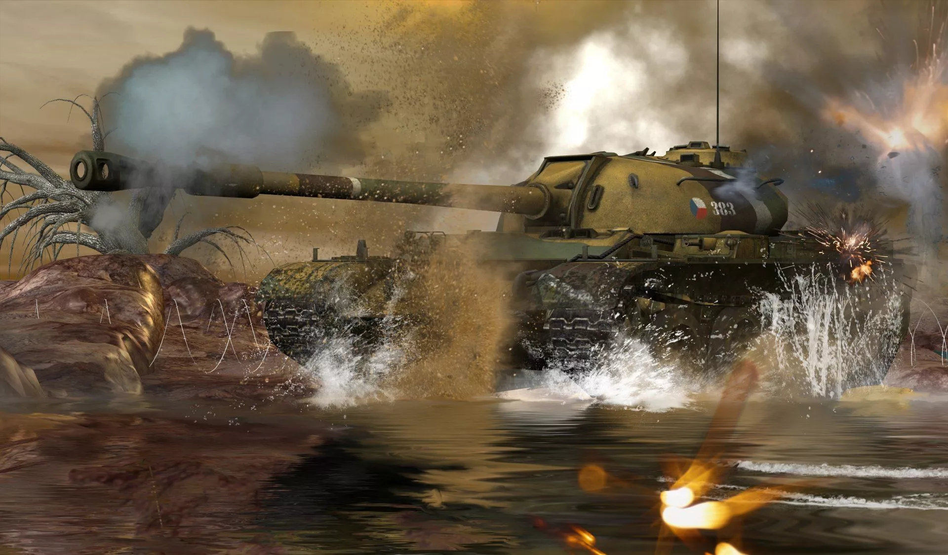 Tank Military T 54 4k Ultra HD Wallpaper