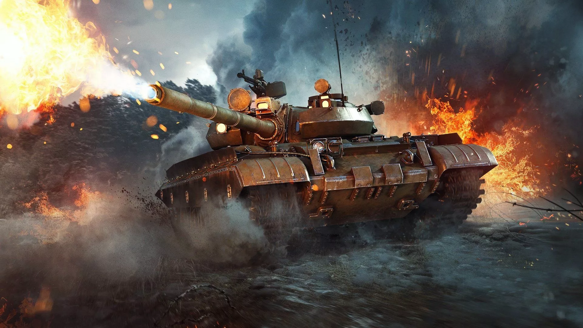 Game War Thunder HD Wallpaper