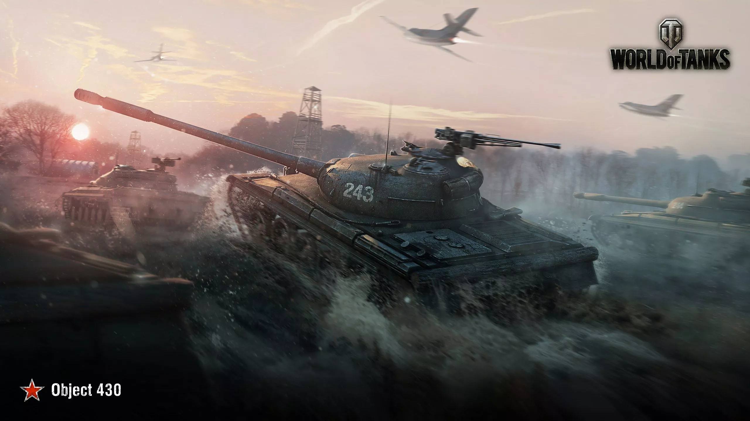 August 2014 Wallpaper. Tanks: World