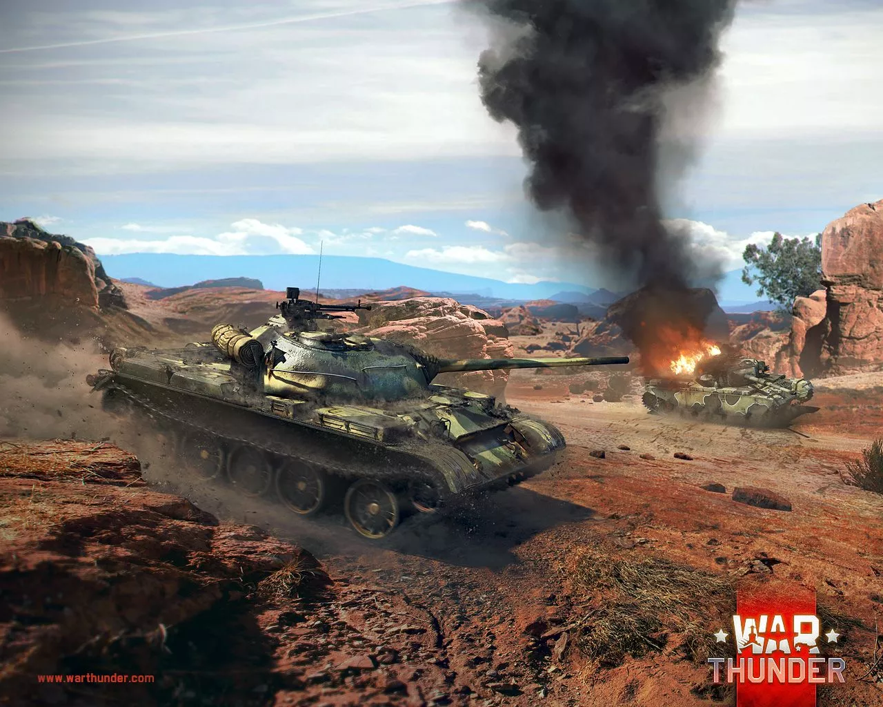 Special Tank Duels: T 54 Vs Centurion
