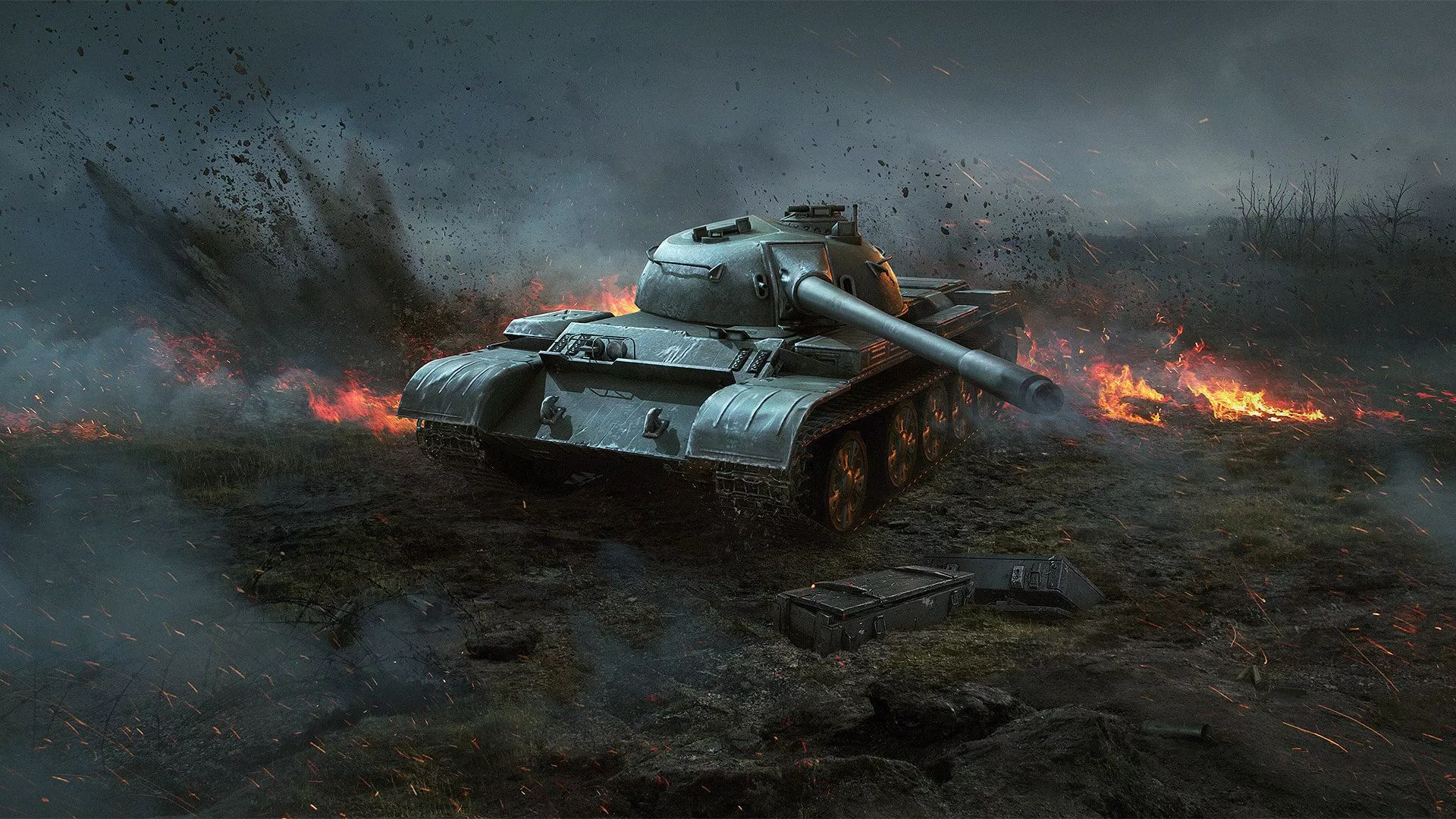 Tanks Blitz - T 55A: The Universal Fighter