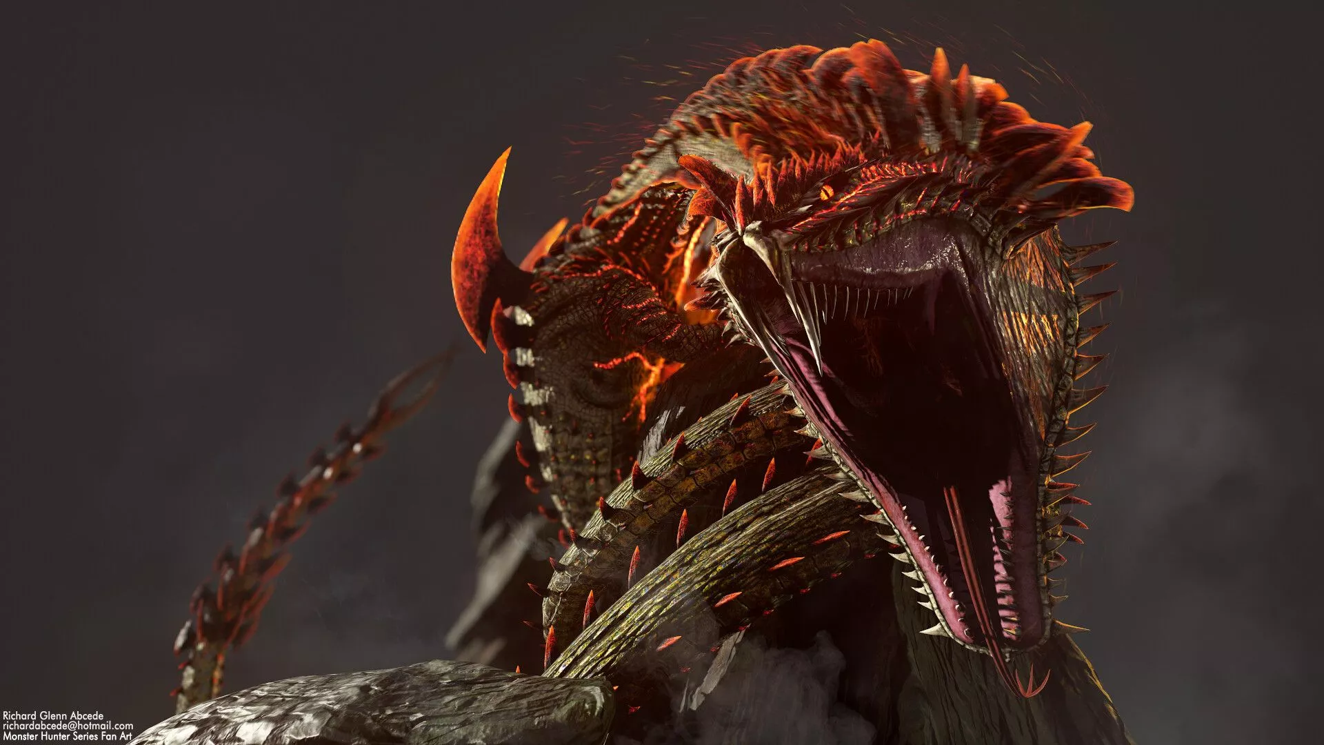 Monster Hunter Dalamadur