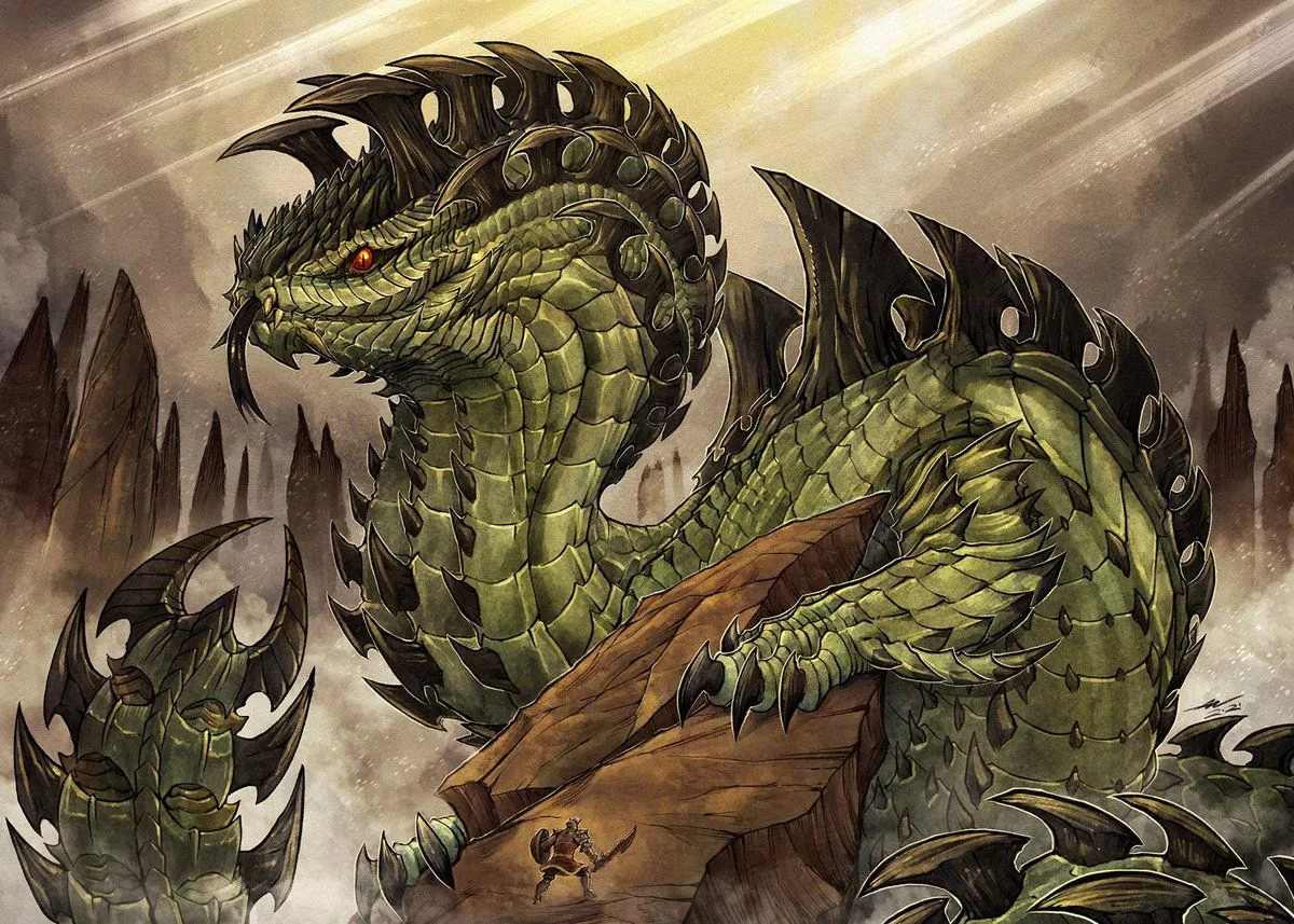 Serpent King Dragon #MonsterHunter