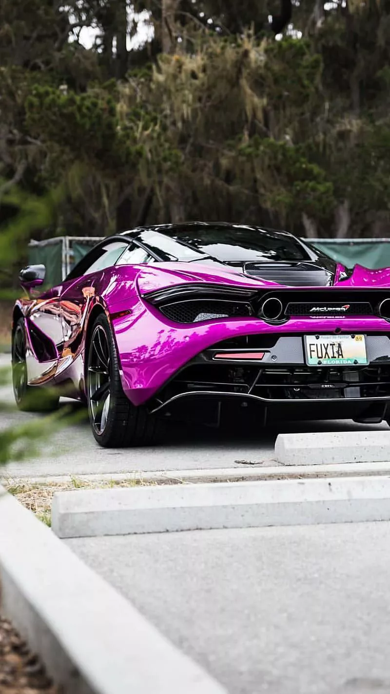 HD pink 720s wallpaper