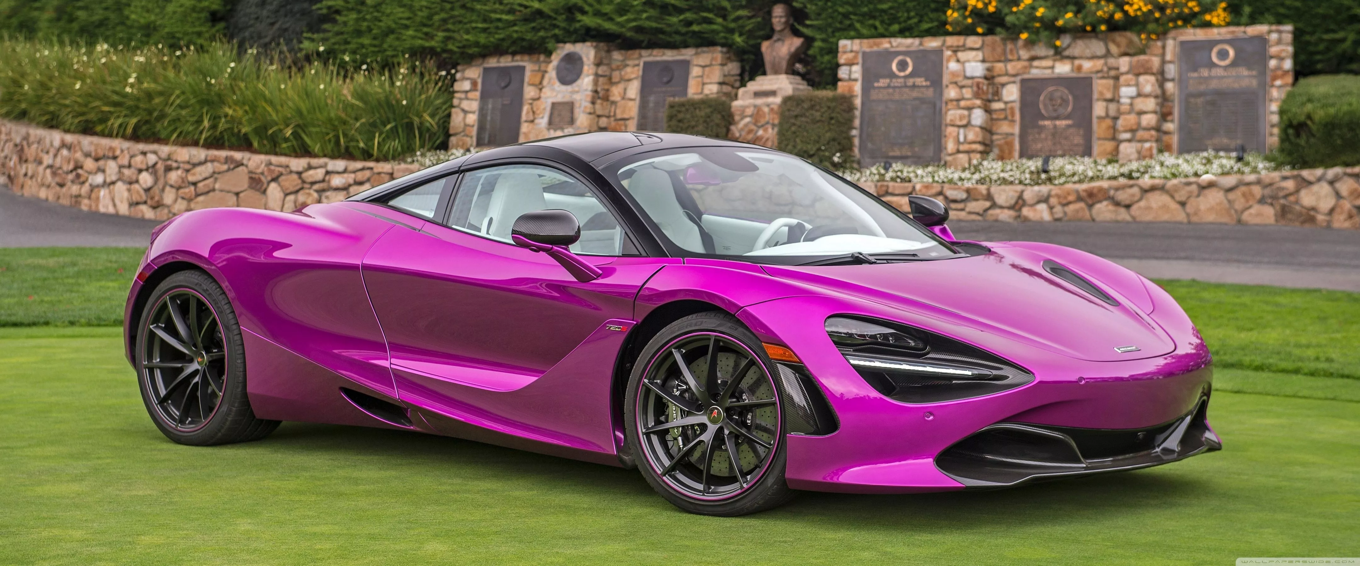 Pink McLaren Wallpapers - Wallpaper Cave