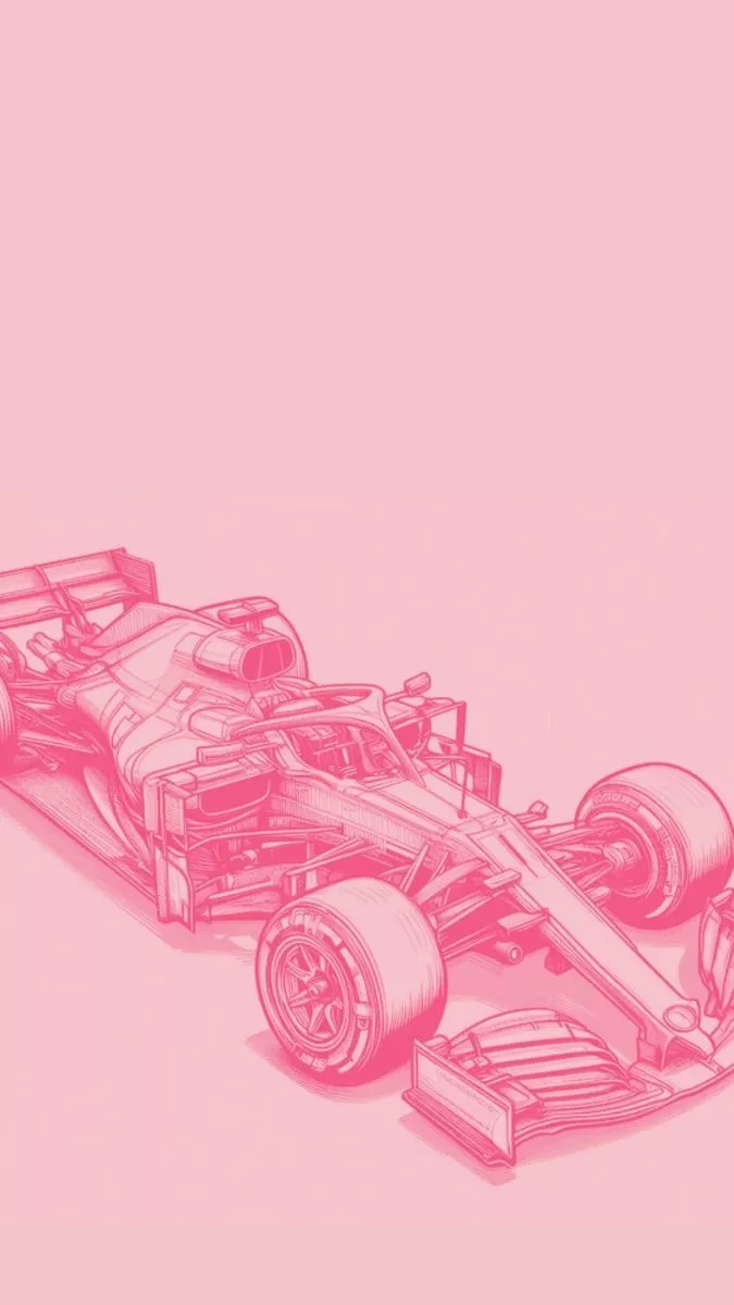 F1 WALLP PINK