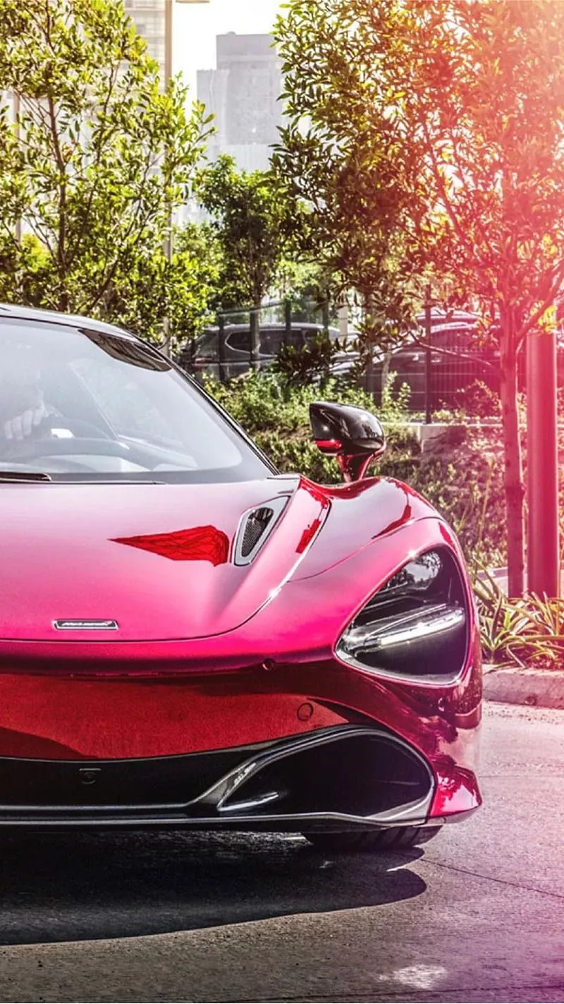 HD drifting mclaren wallpaper