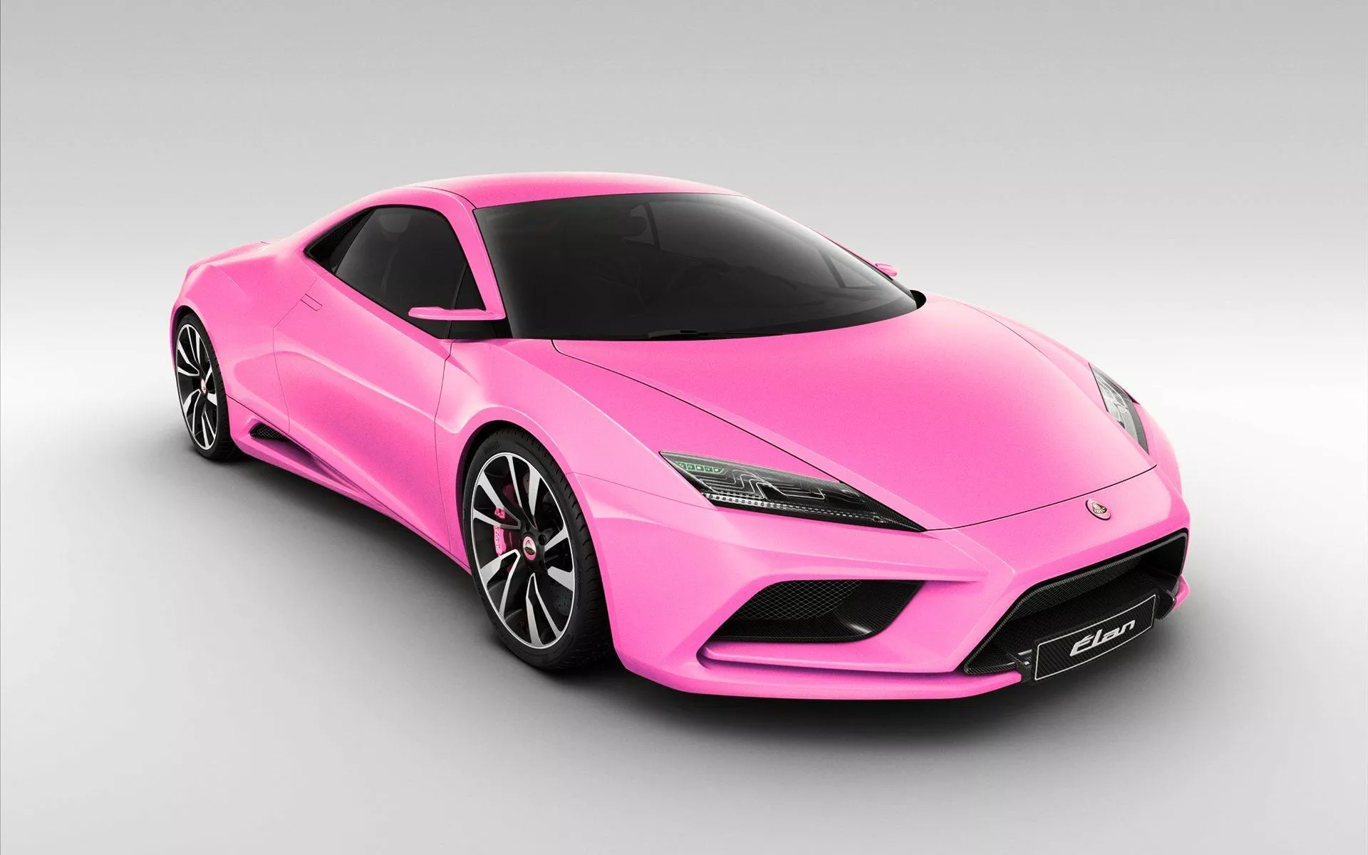 Pink Car Vehicle Lotus Elan HD Wallpaper
