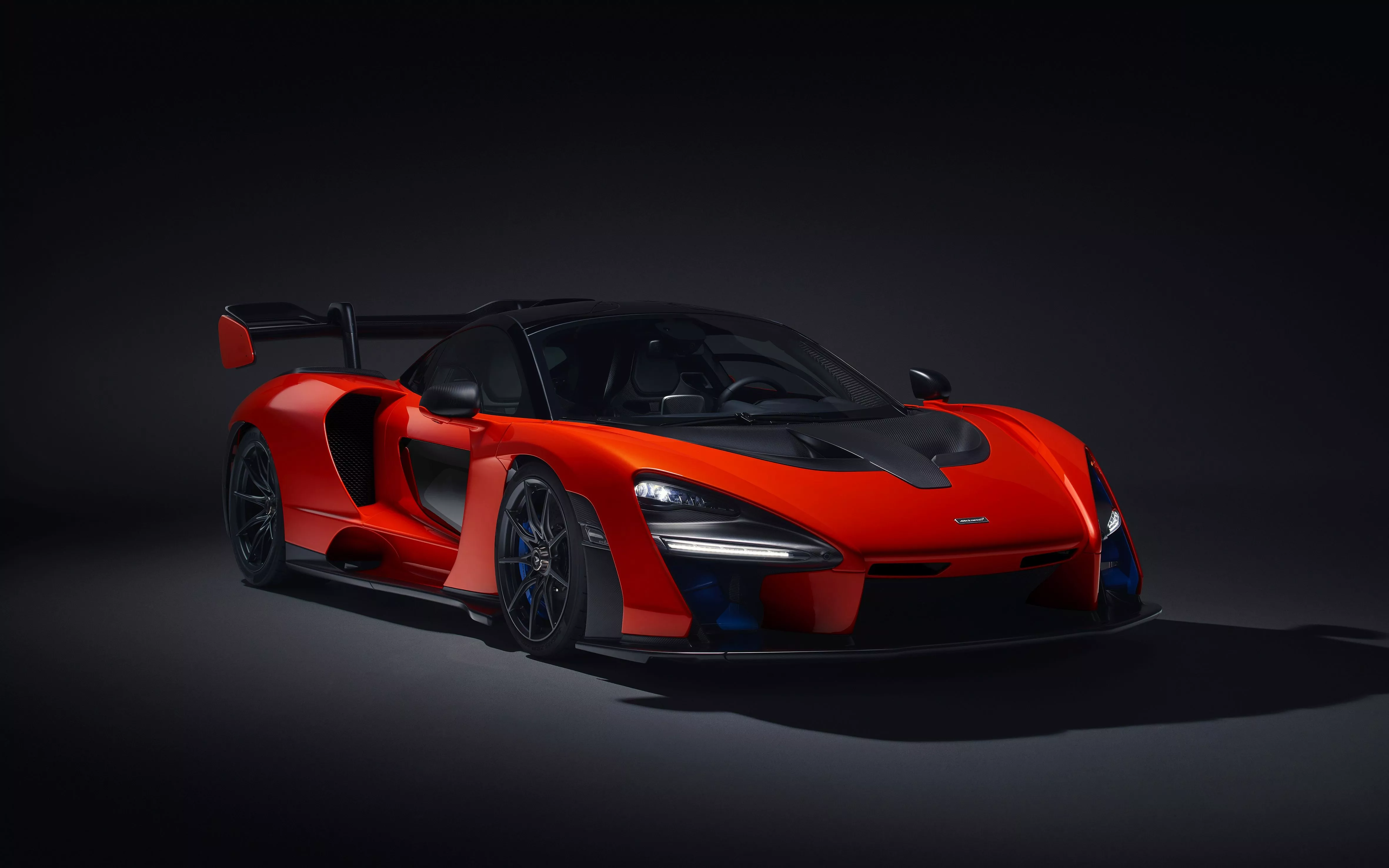 4K Ultra HD McLaren Senna Supercar