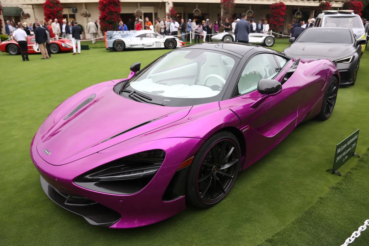 McLaren 720S In 'Fux Fuchsia'. Photo