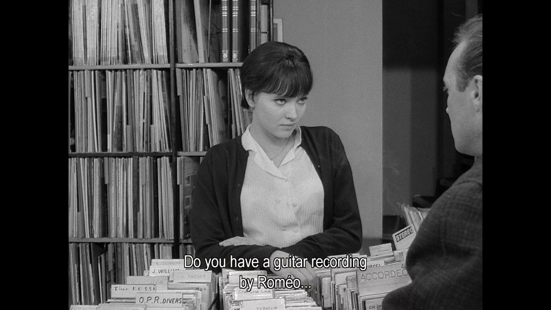 Vivre Sa Vie Blu Ray