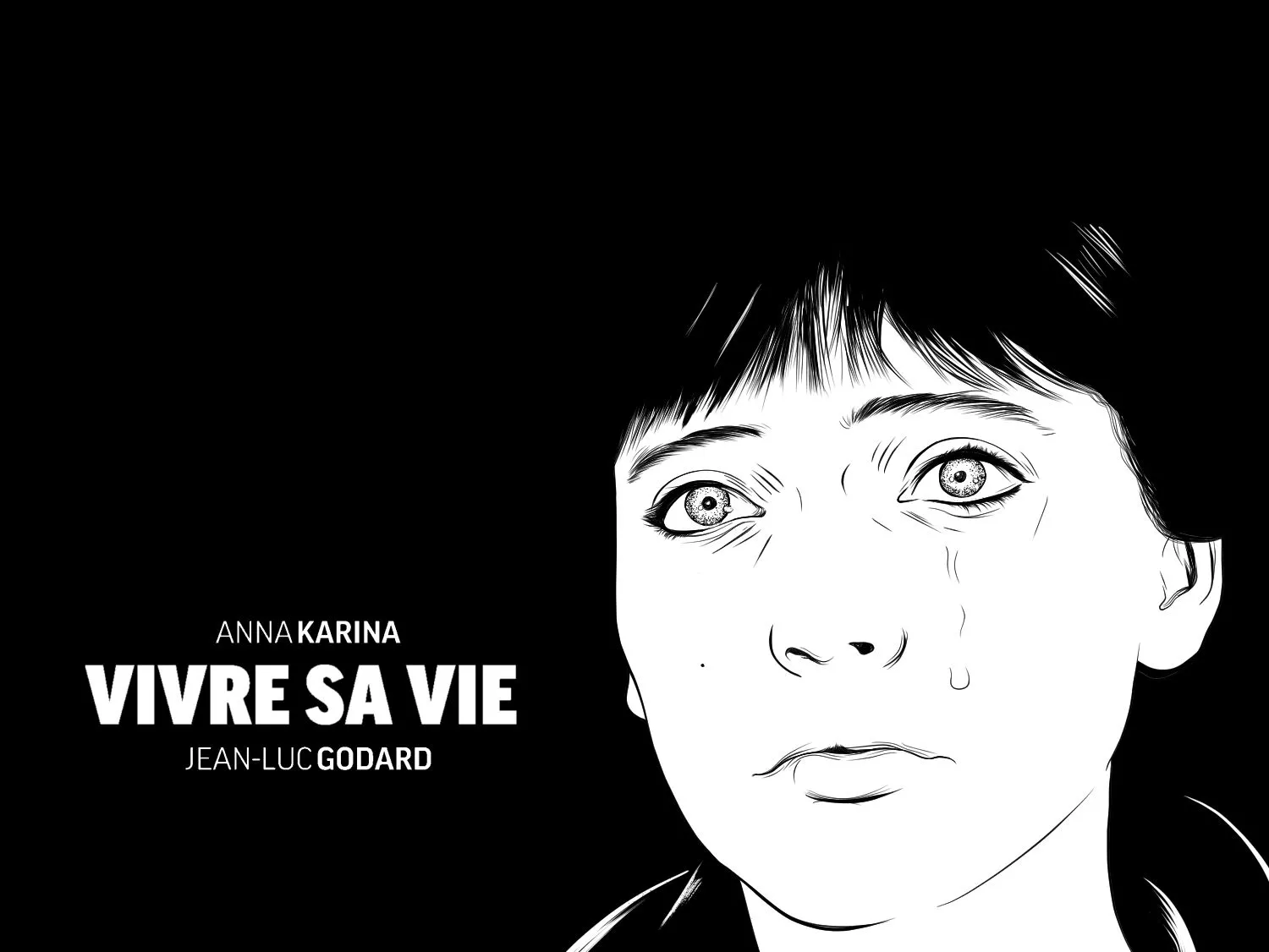 VIVRE SA VIE. Poster By Damiansanchez