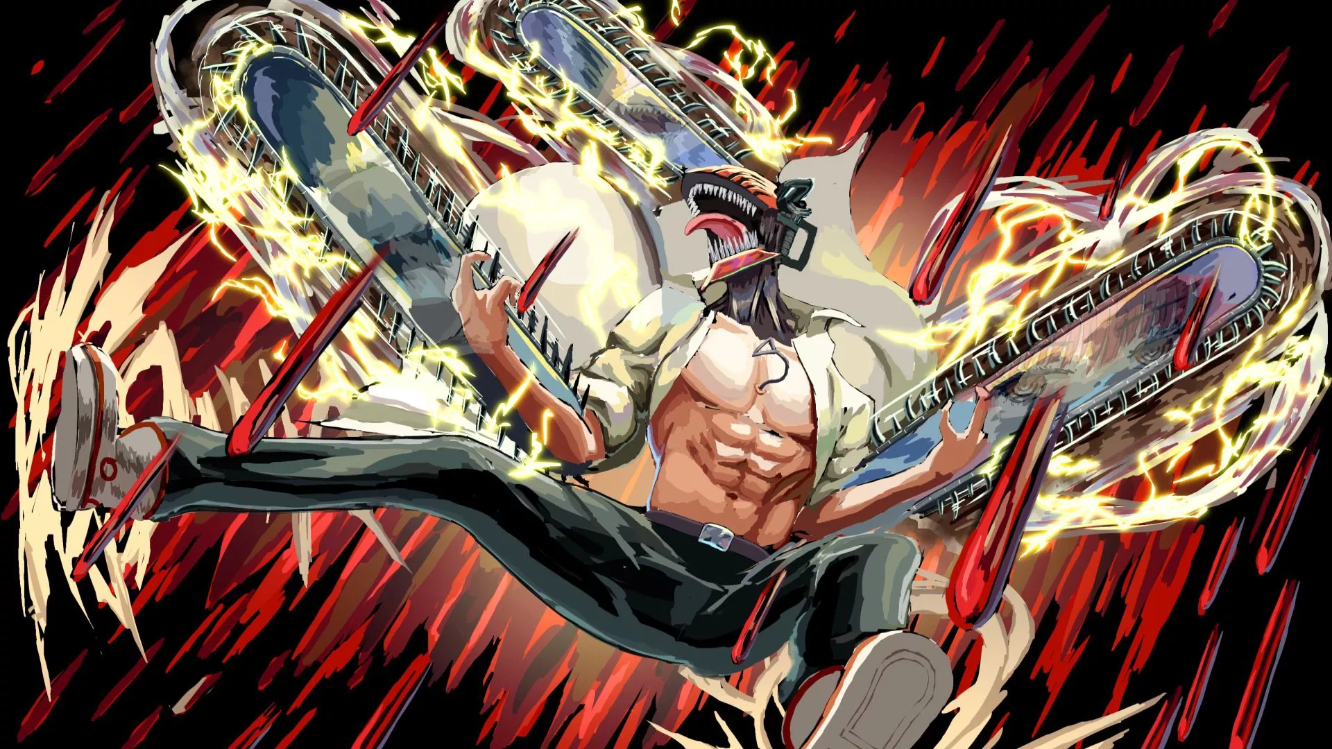 Chainsaw Man HD 2022 Art