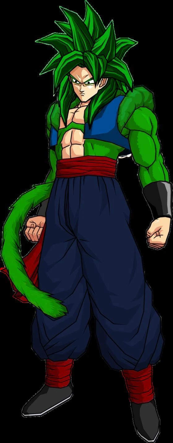 Super Saiyan 8 Chix777's Version