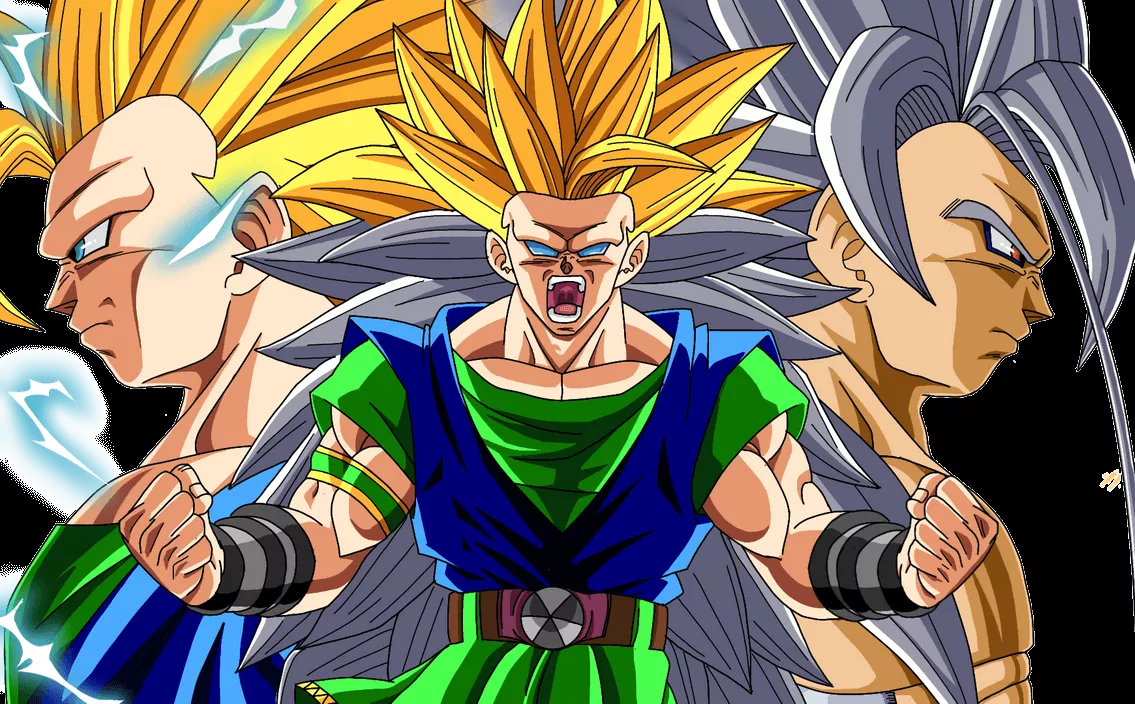 goku AF(ssj3, ssj5, ssj8)