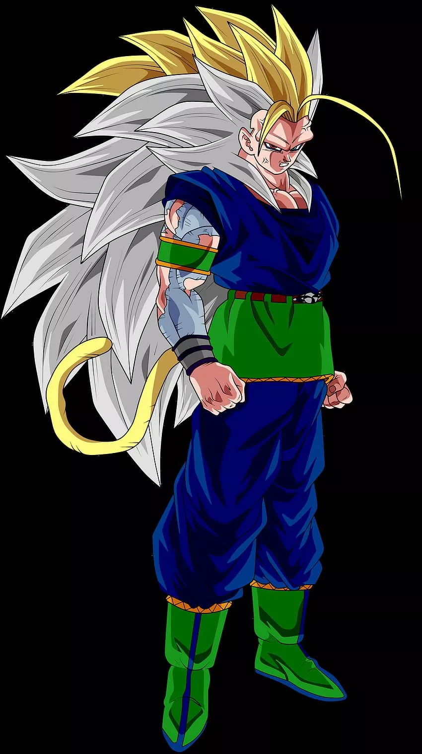 Goku Ssj8 by ChronoFz HD phone