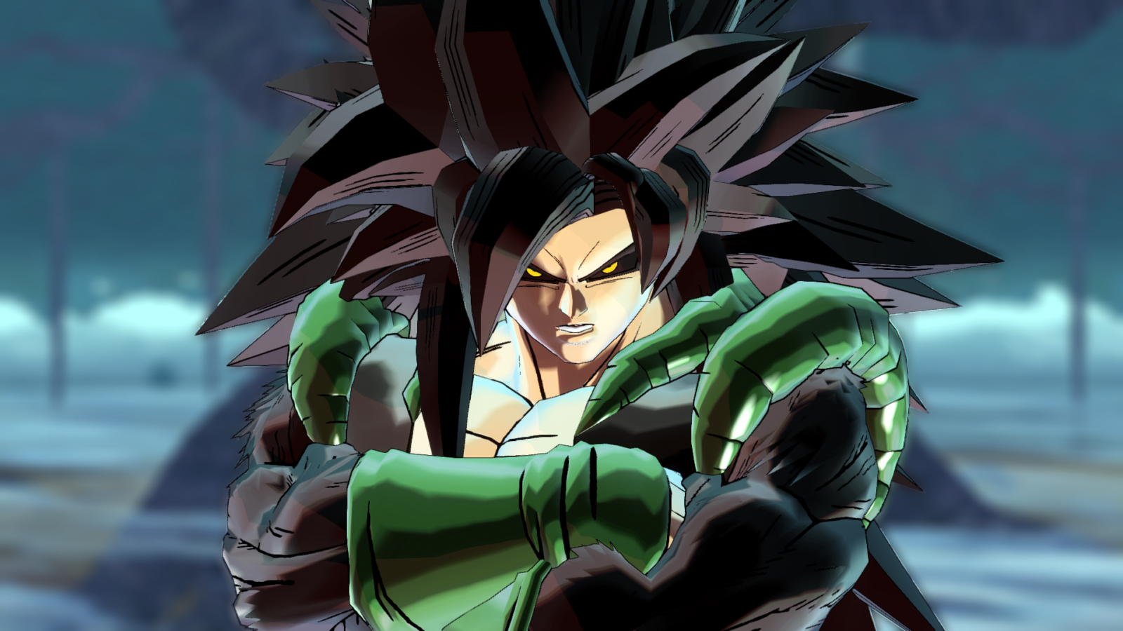 SUPER SAIYAN 8 GOKU, VEGETA, VEGITO