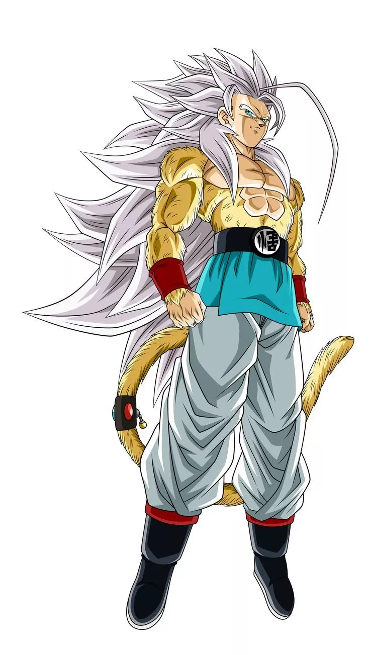 Goku SSJ8 Render 1