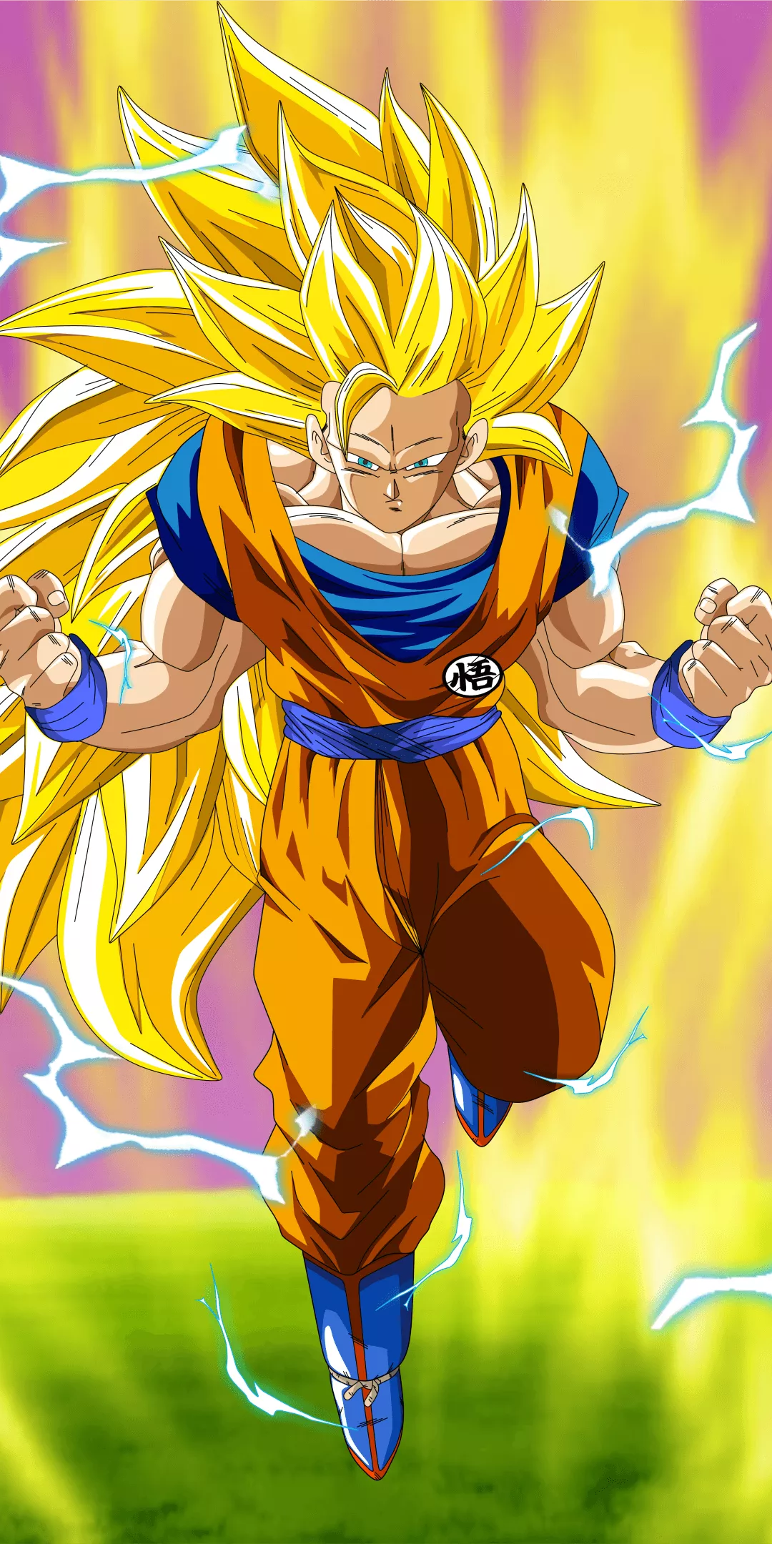 Goku Super Saiyan 3 Anime Dragon Ball