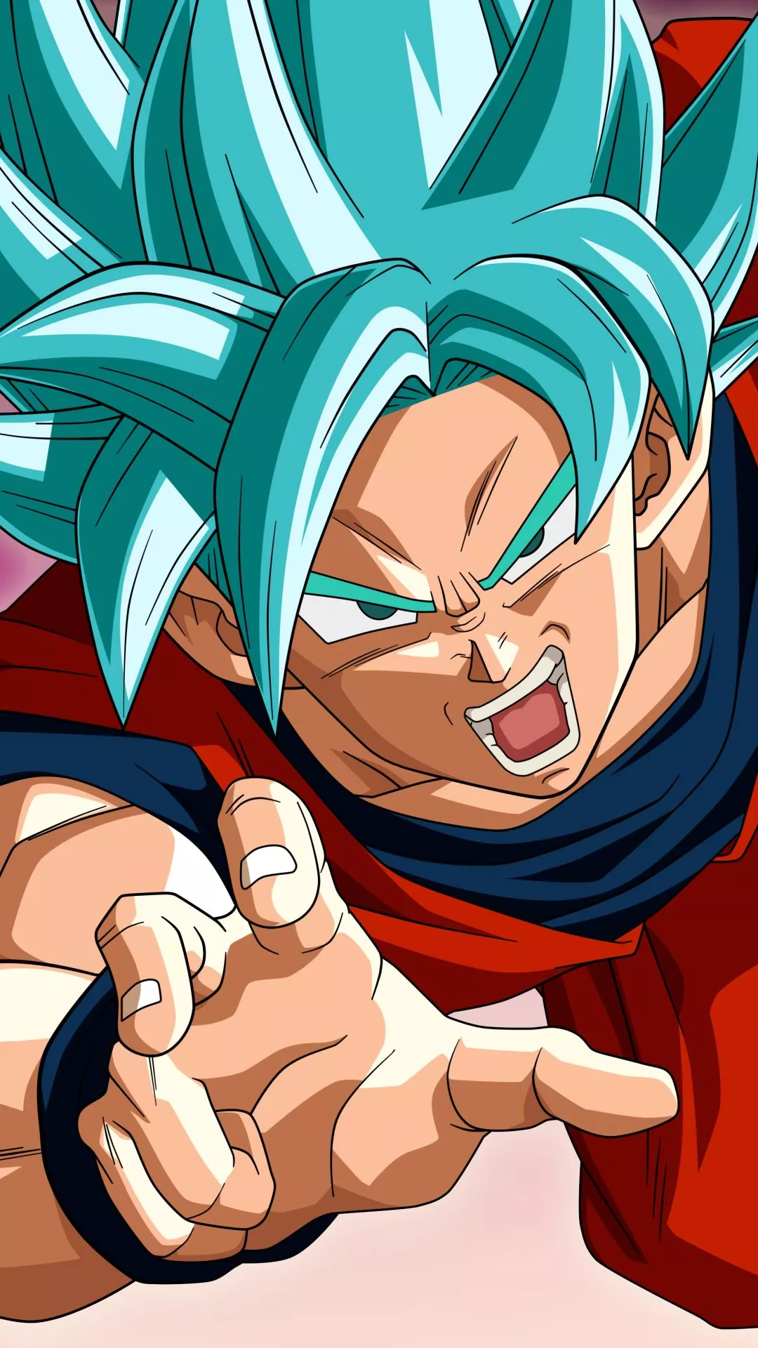 Download Super Saiyan Blue Goku Anime