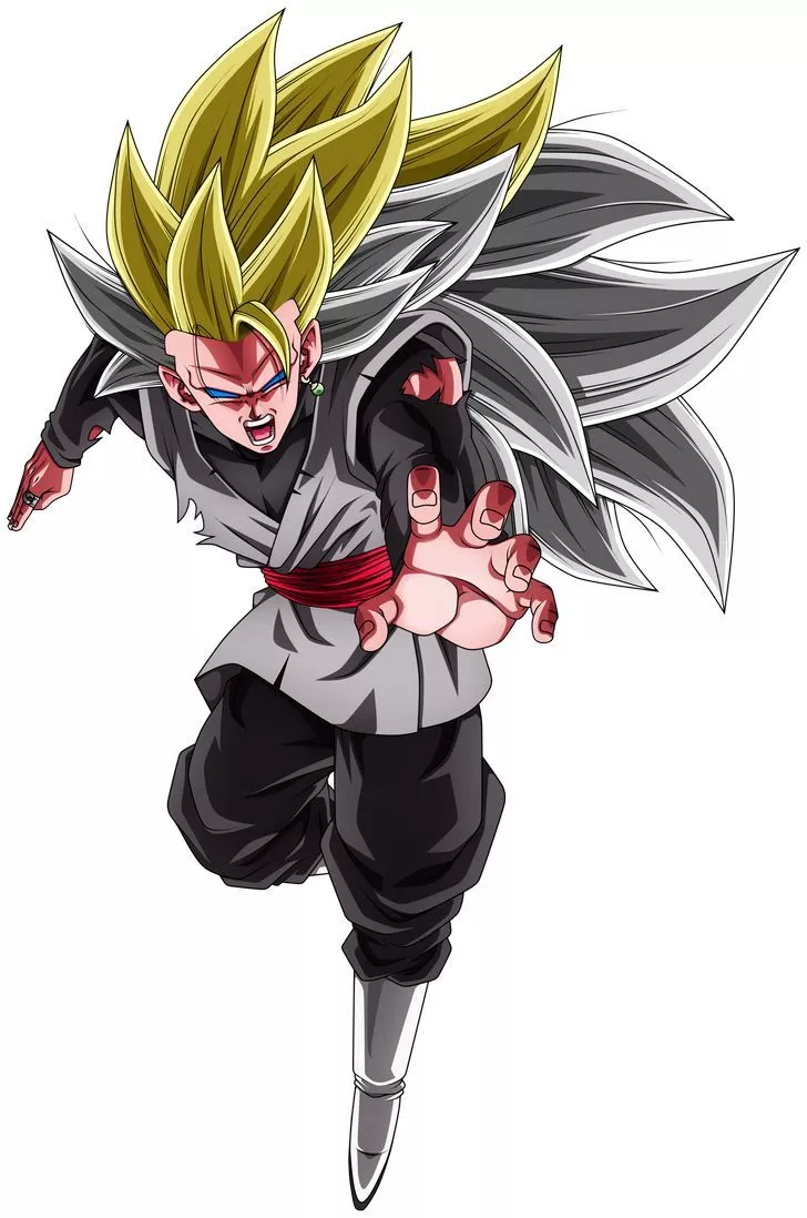 Black Goku AF Saiyajin 8