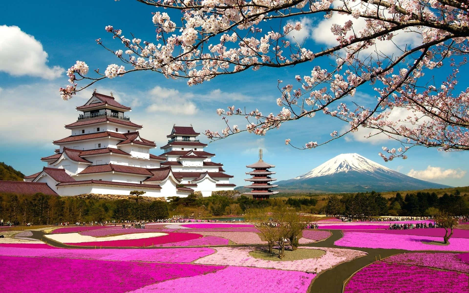 Japan Landscape Wallpaper