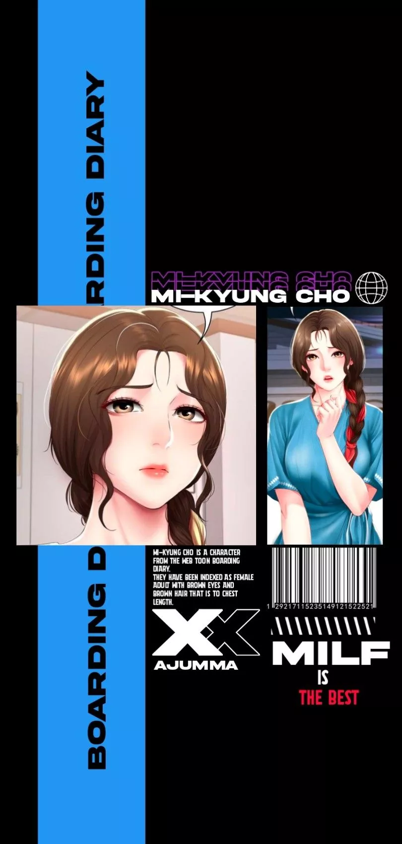 Boarding Diary. cartoons sensuais
