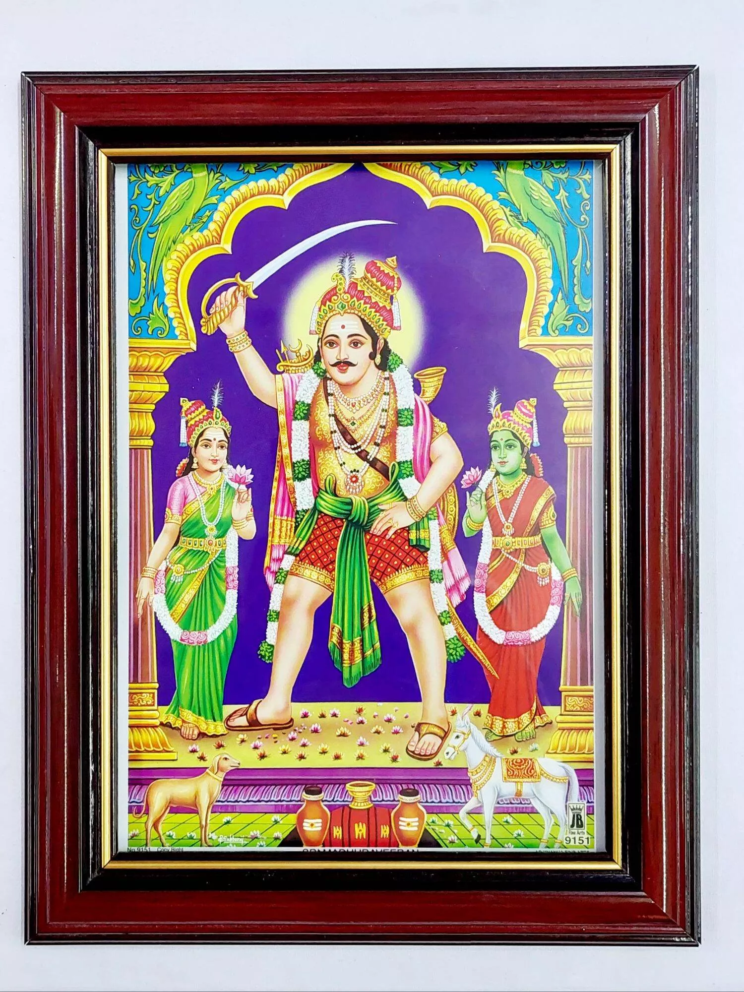 lord madurai veeran photo lord