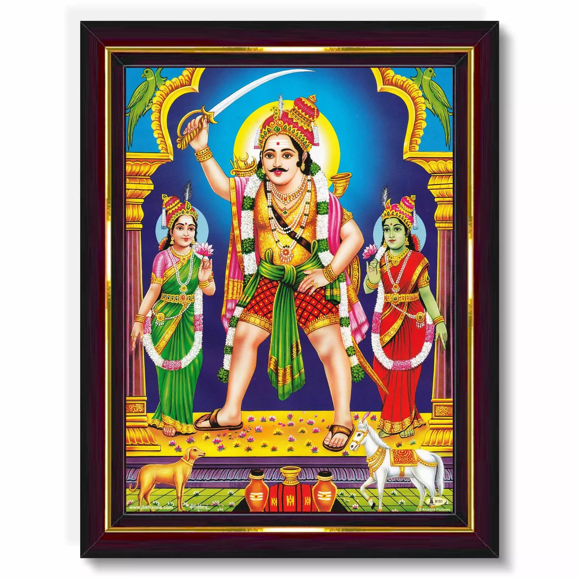 Pavan Photo Laminations Madurai Veeran