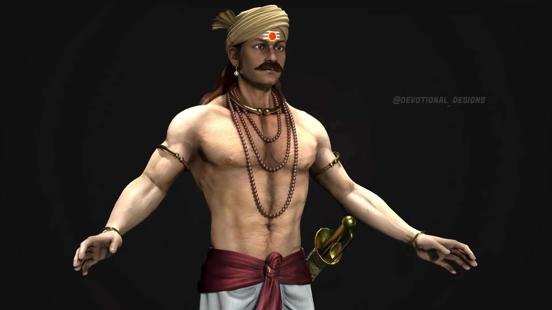 Madurai Veeran Ayya. The God of War