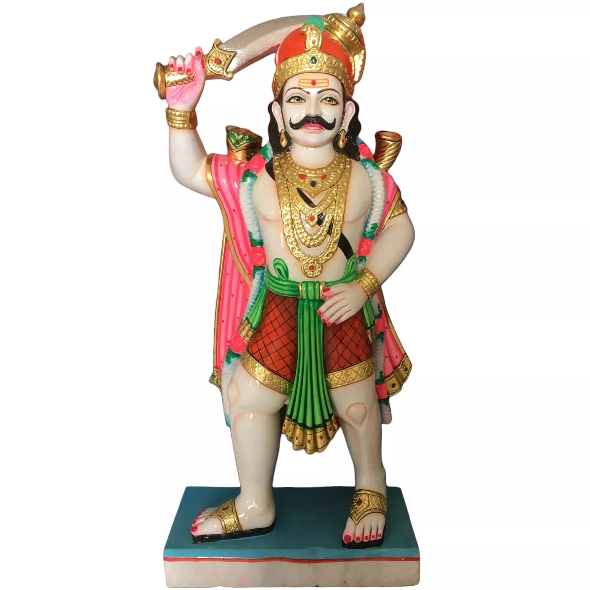 Lord Madurai Veeran Statue Murti