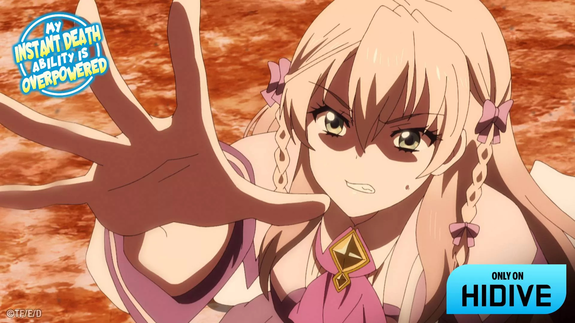 HIDIVE Instant Death Ability