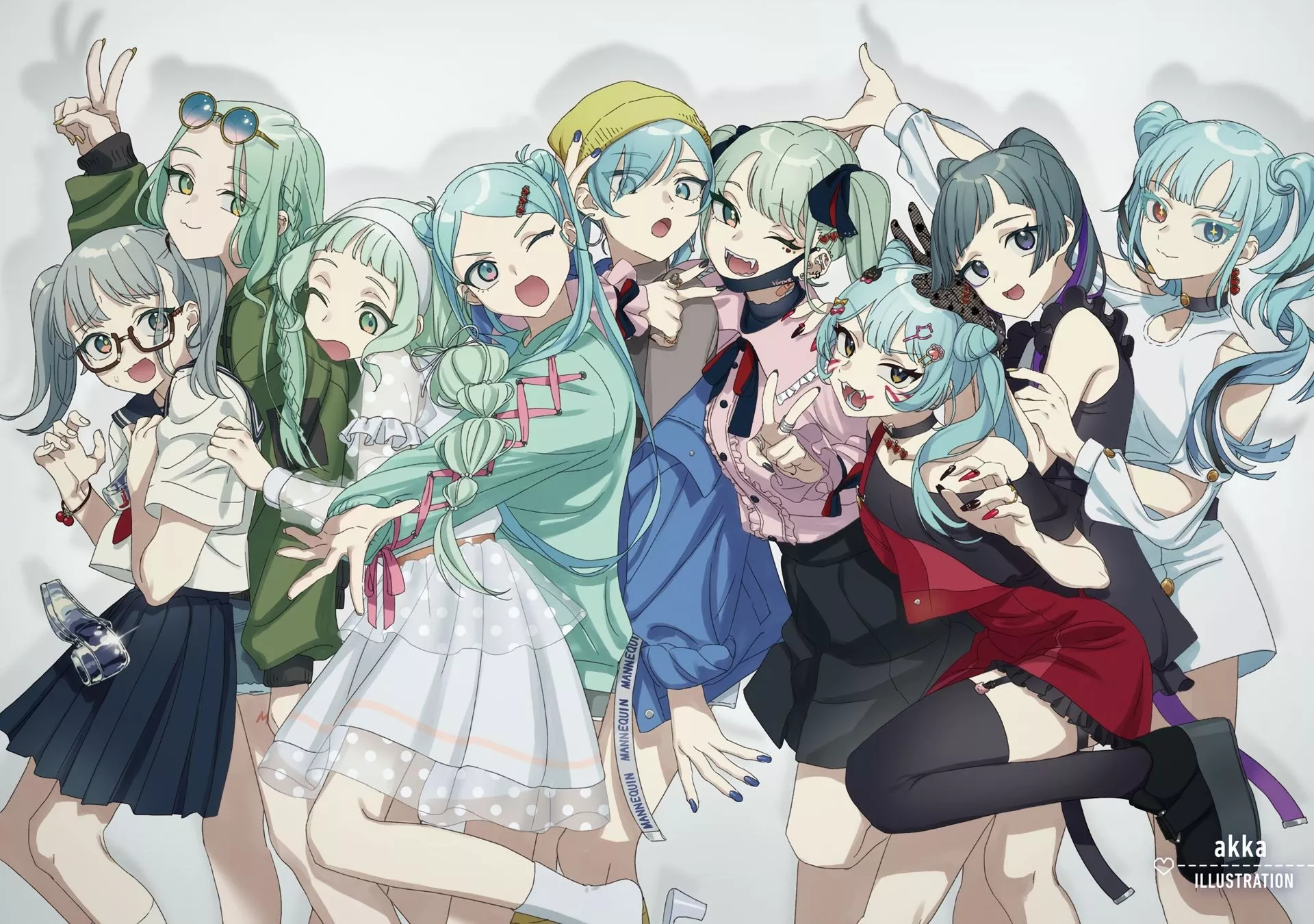 Gift (Deco*27) Anime Image Board