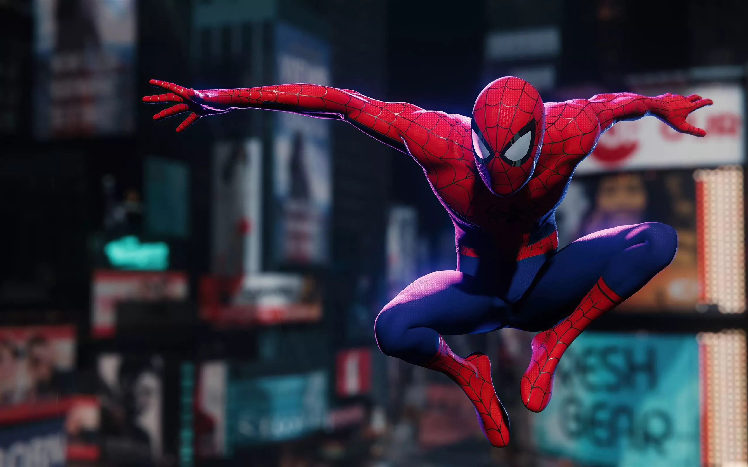 spiderman remastered 5k MacBook Air