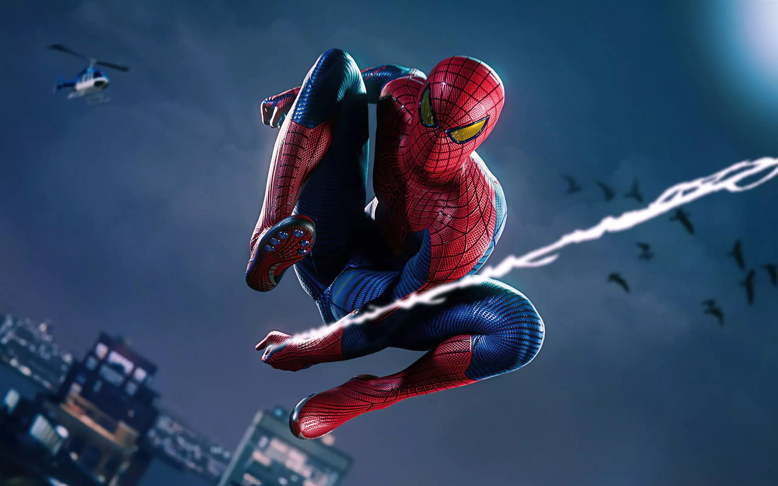spiderman remastered ps5 MacBook Air