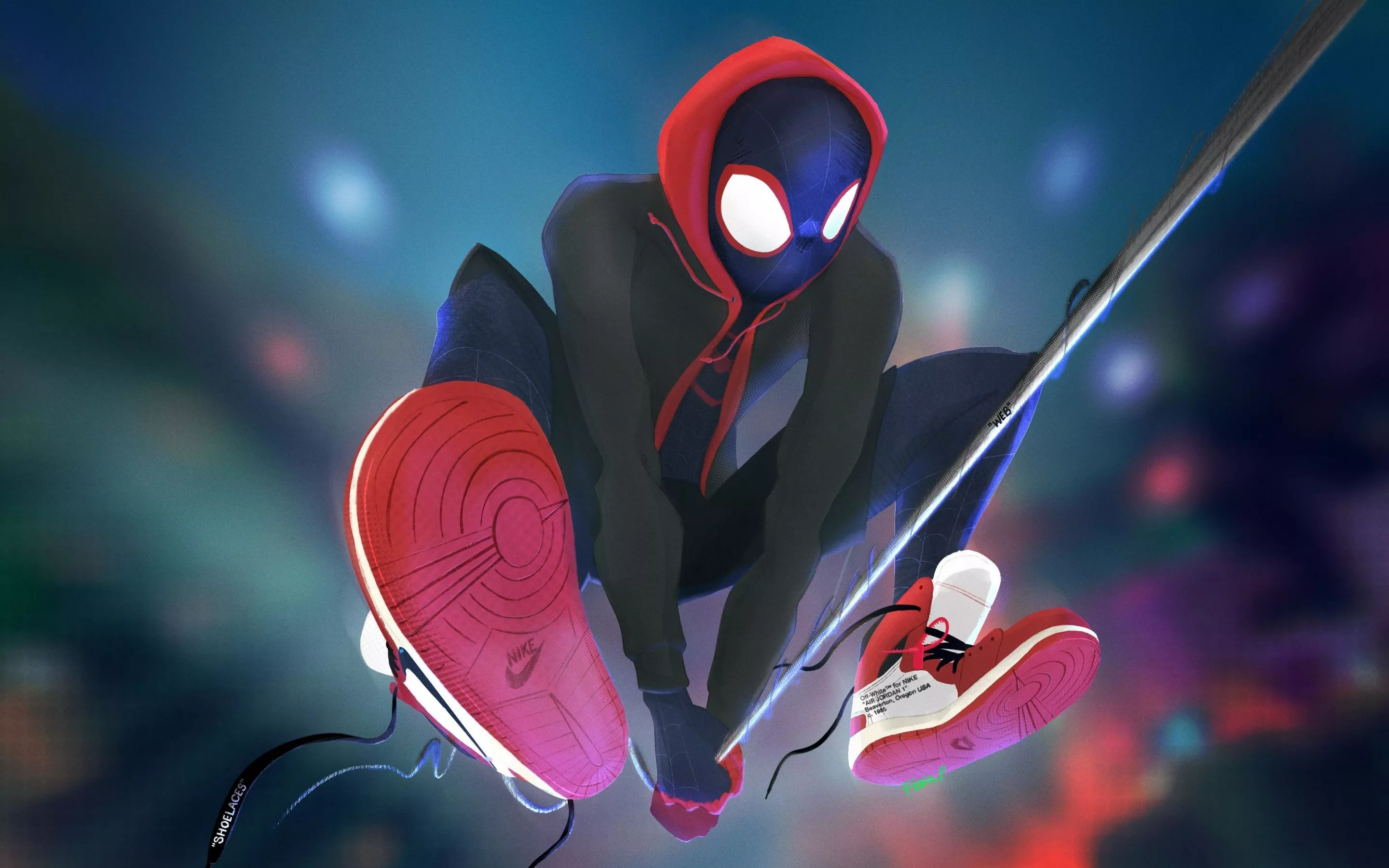 Download Wallpaper 2880x1800 Spider Man