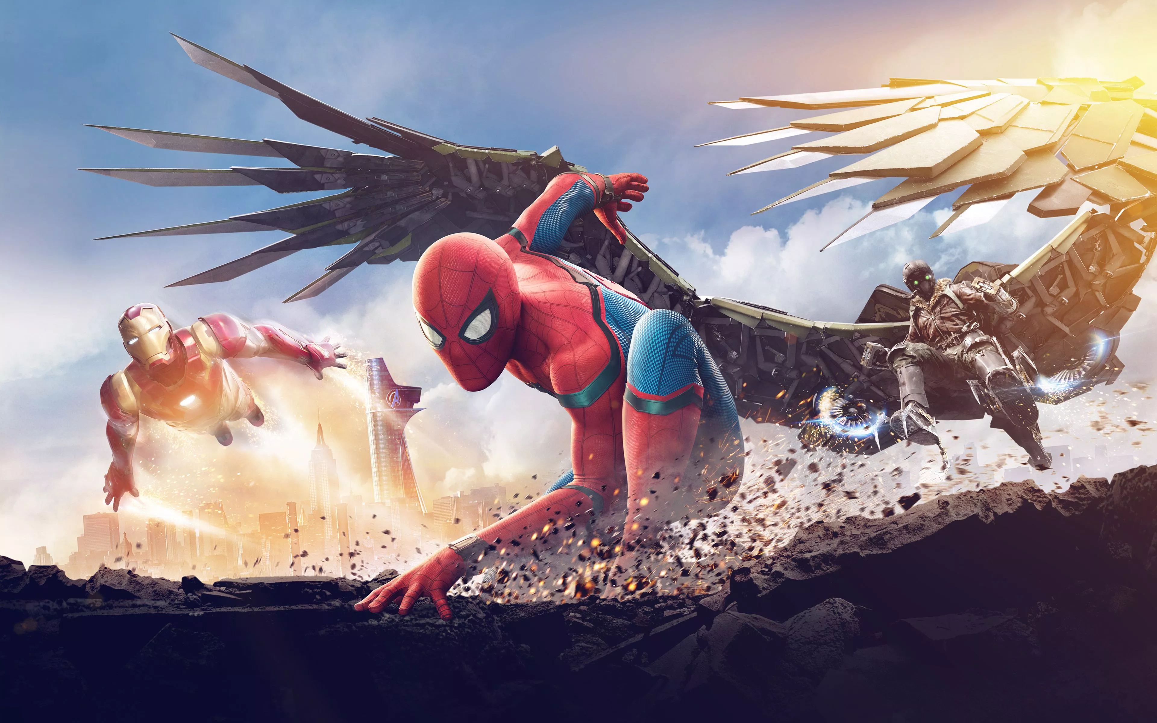 Homecoming Spiderman Hero Marvel