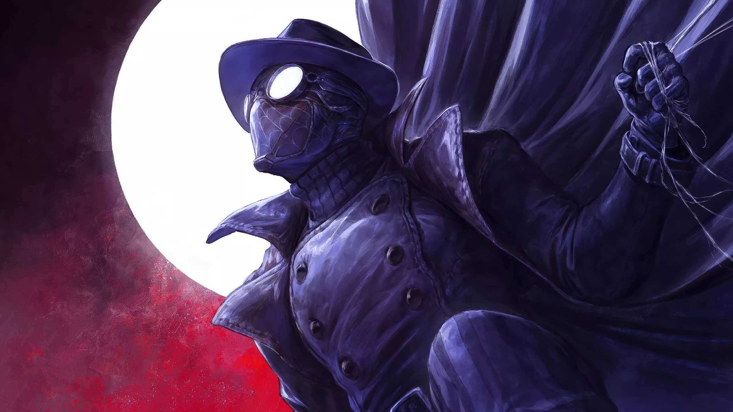 Most Popular Spider Man Noir Wallpaper