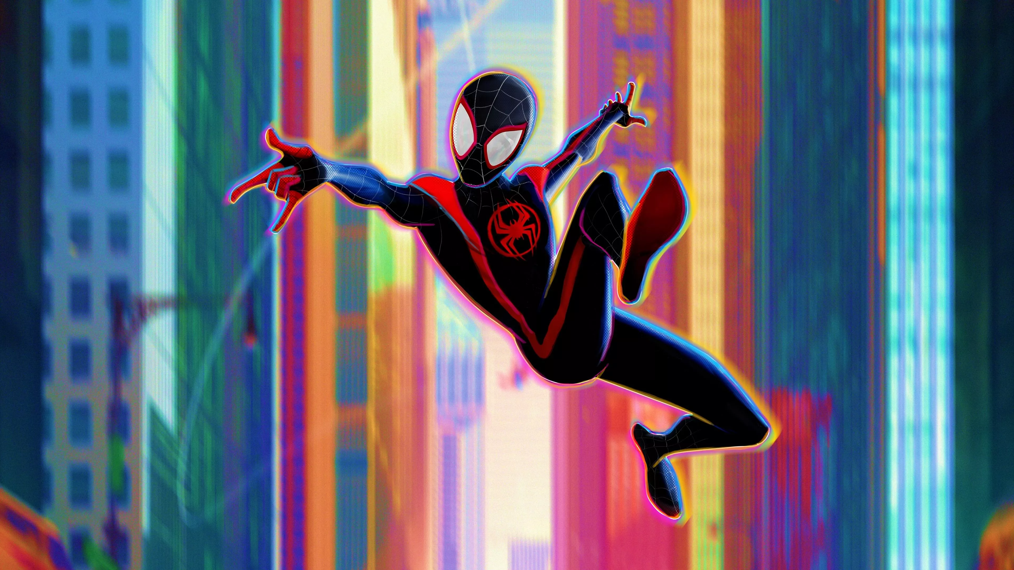 4K Miles Morales Spider Man Digital Art