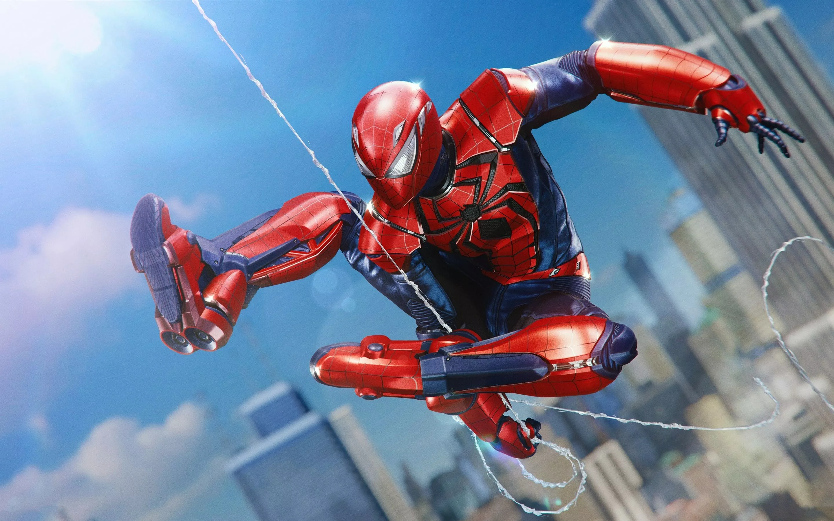 Download Wallpaper 2880x1800 Spider Man