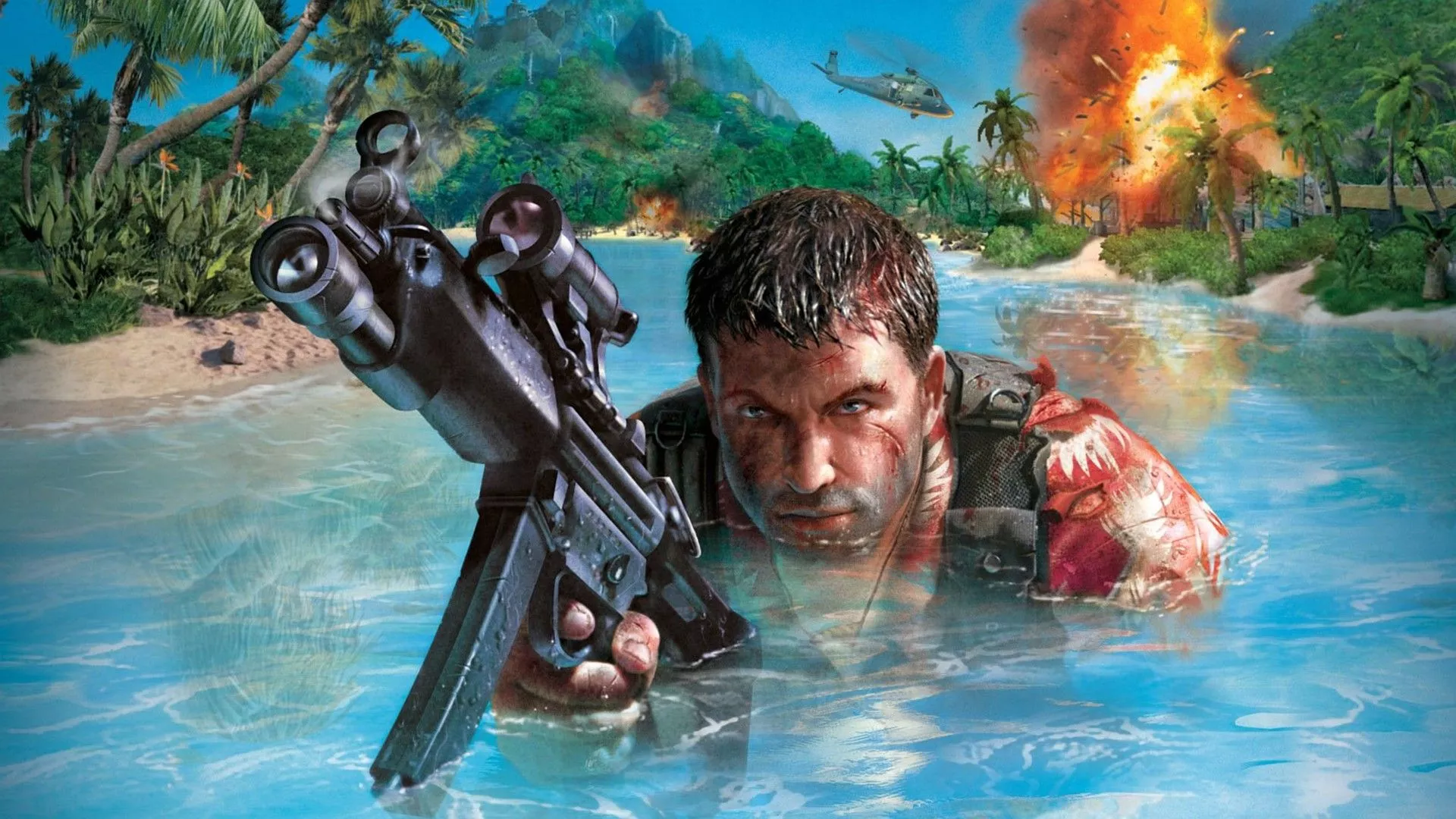 Download Video Game Far Cry HD Wallpaper