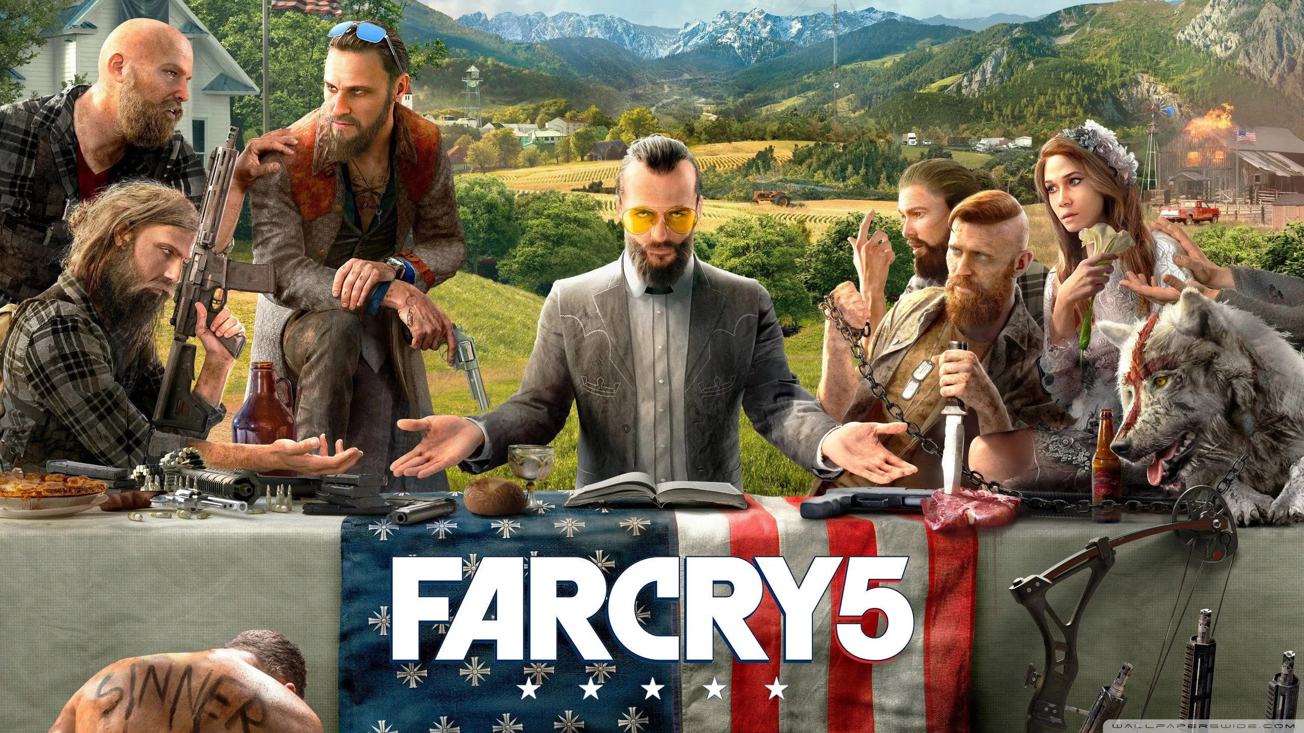 FAR CRY 5 Ultra HD Wallpaper for 4K UHD