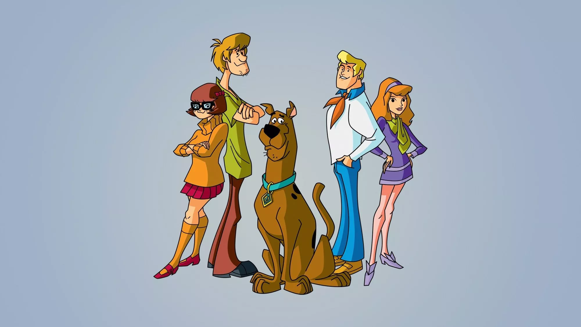 Velma Dinkley Daphne Blake Scooby Doo