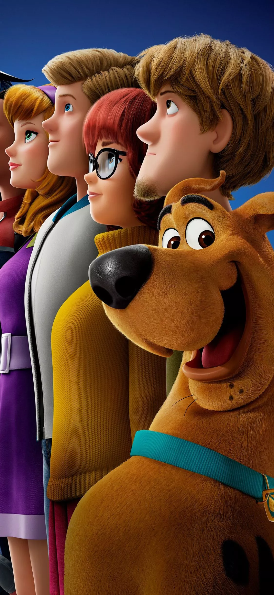 Scooby Doo Movie Characters Wallpaper