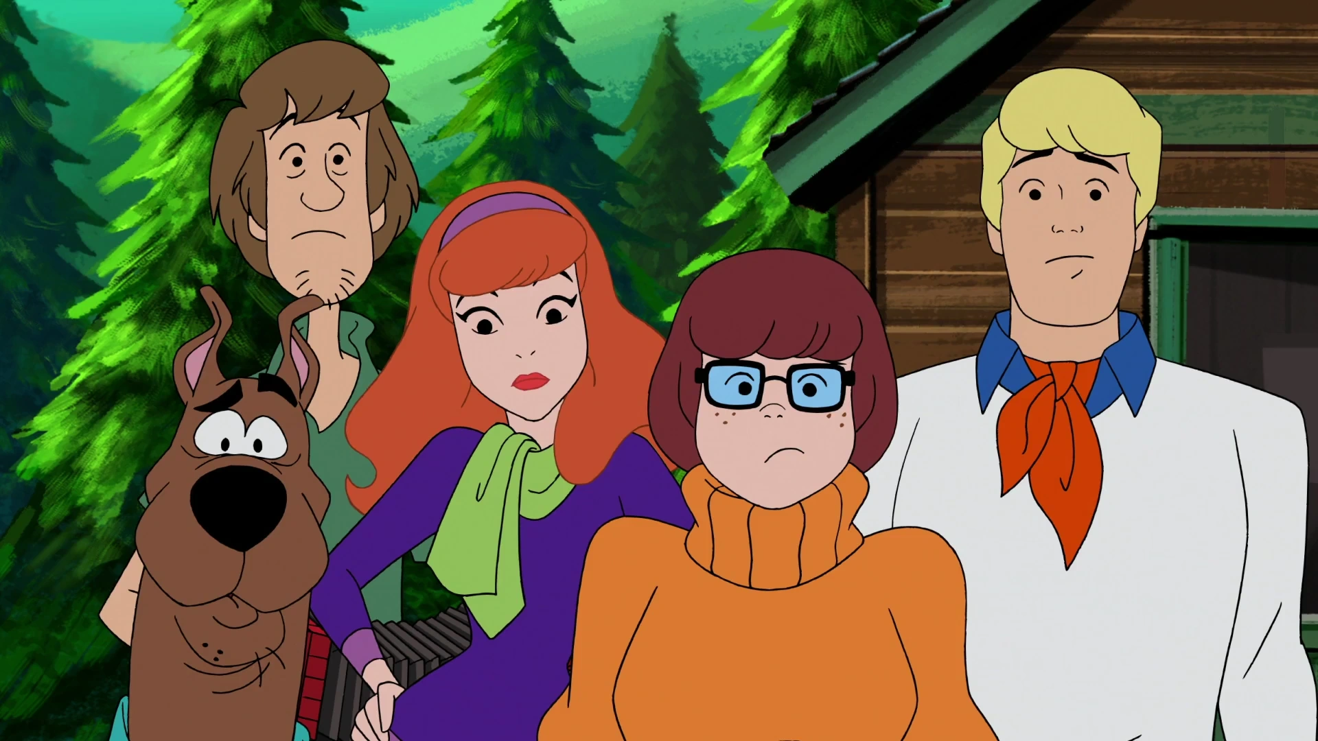 Mystery Inc. Scooby Doo And Guess Who