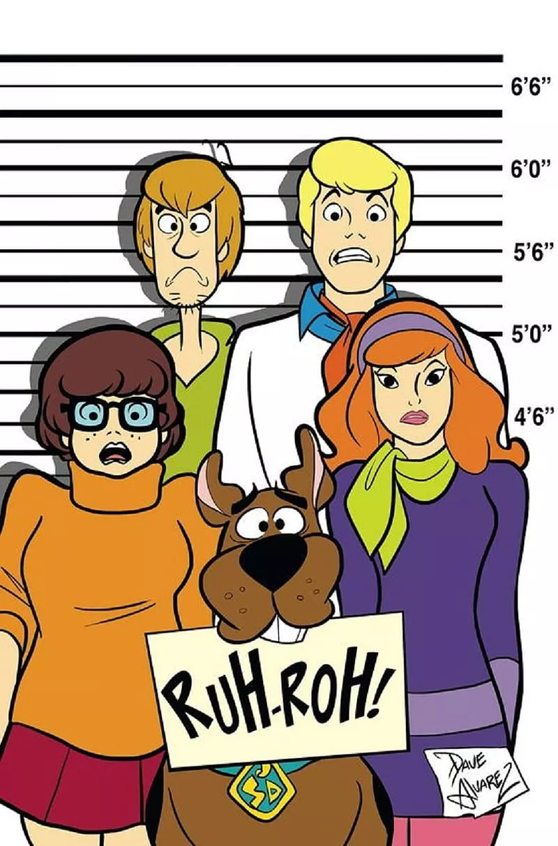 Scooby Doo, Fred, Scooby, Daphne