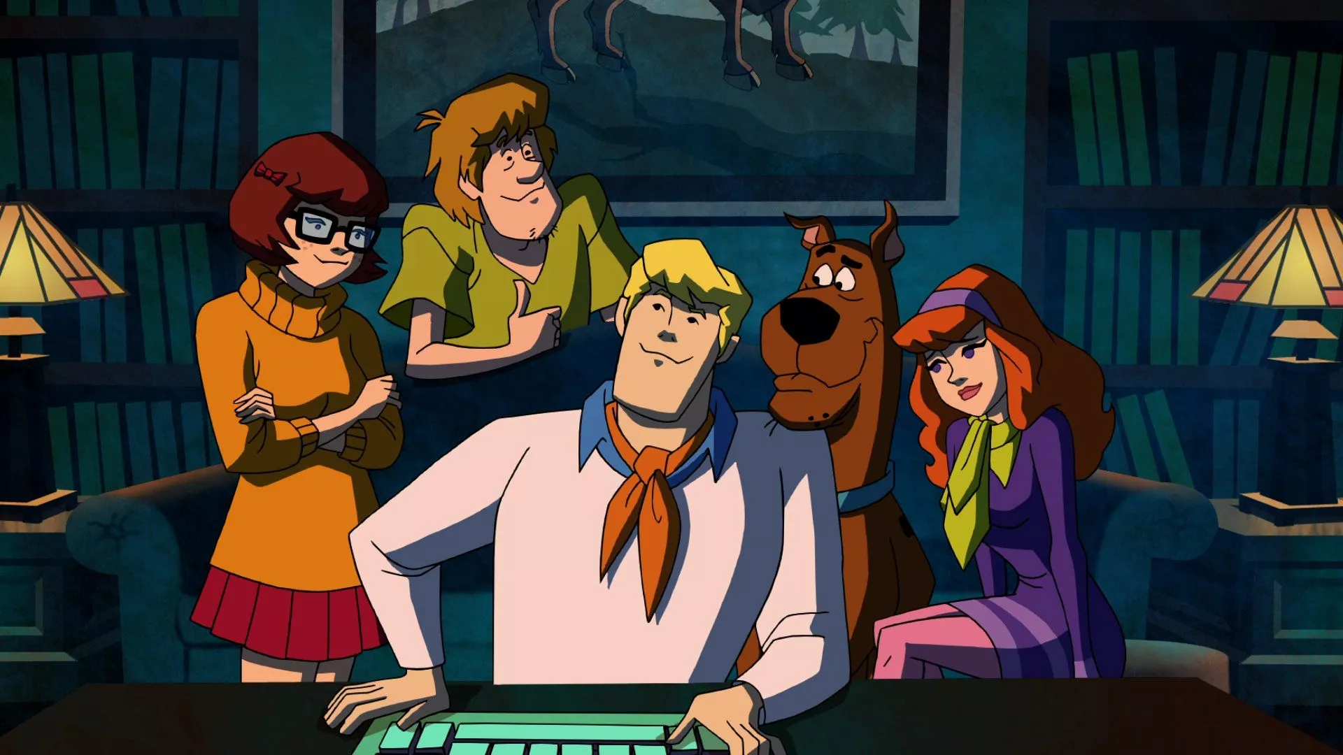 Shaggy Rogers Scooby Doo Fred Jones