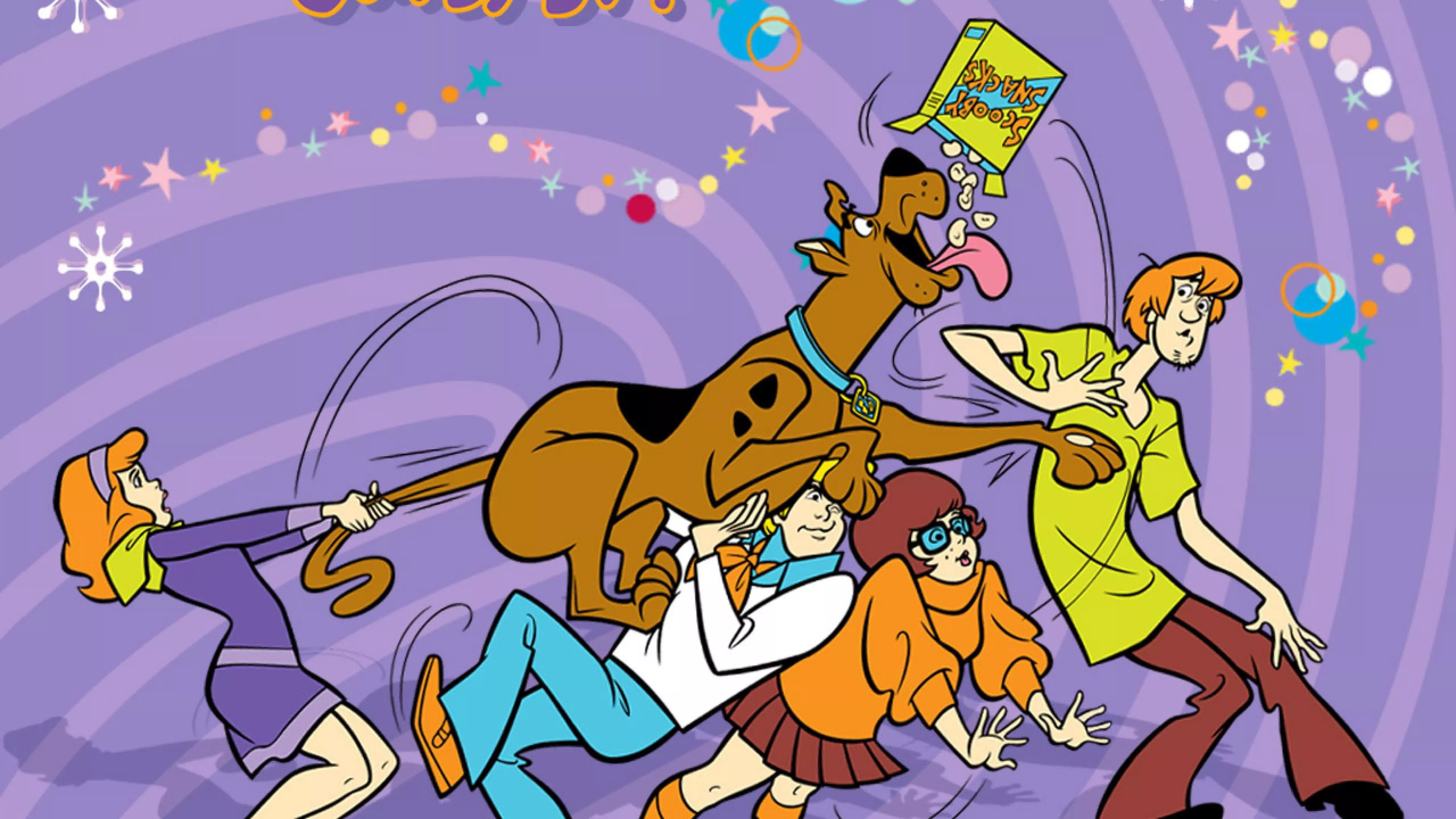 Scooby Doo HD Background Free Download