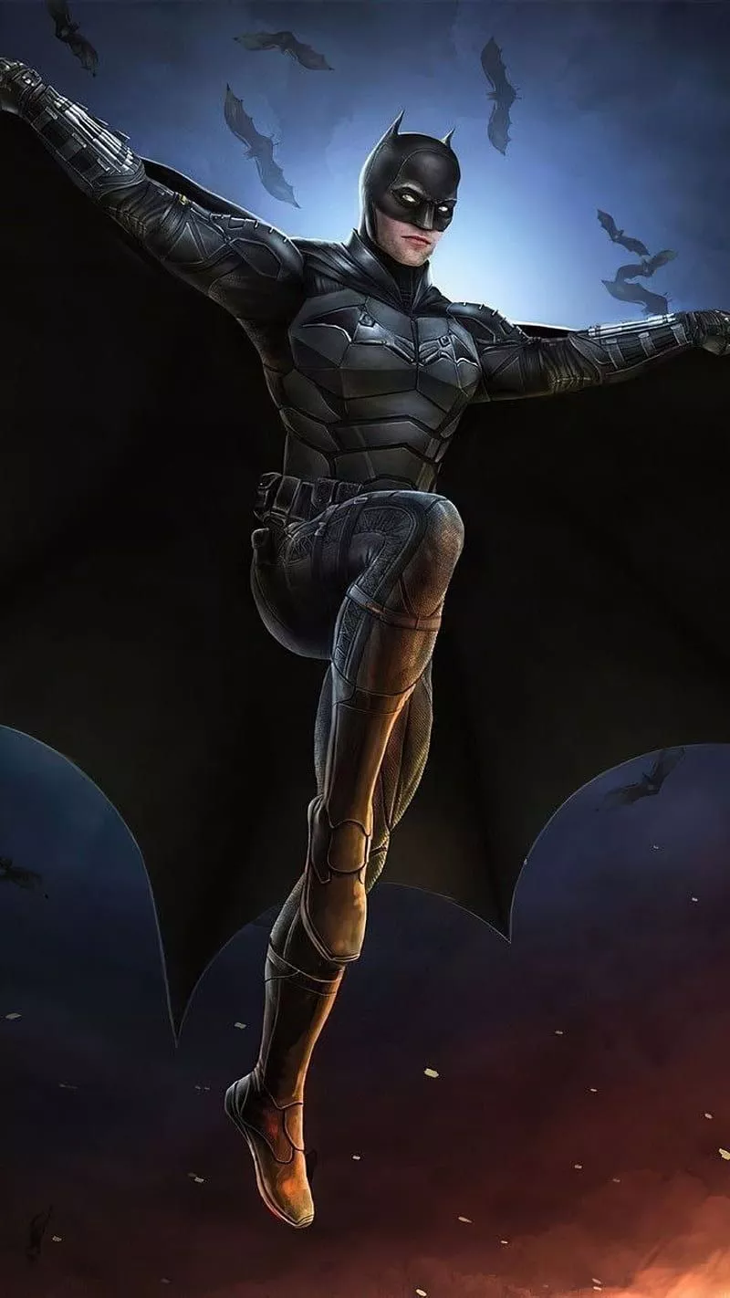 Batman, warnner, dceu, 2022, HD phone